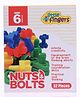 little fingers Nuts & Bolts Blocks Multicolor - 32 Pieces
