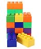 Little Fingers Building Blocks Set Multicolour - 32 Pieces
