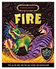 Dinosaur Warriors: Fire Activity Book - English