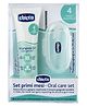 Chicco Gum Gel And Finger Toothbrush Set