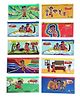 Chhota Bheem Single Side Printed Pencil Pouch - Pack of 10
