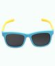 Spiky UV Protection Sunglasses - Blue