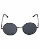 Spiky UV Protection Sunglasses - Black  