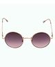 Spiky UV Protection Sunglasses - Purple  