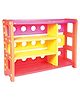 Pine Kids Shoe Rack - Multicolor