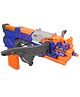 Nerf Funskool N-Strike Elite Crossbolt Blaster - Blue Orange