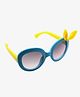 KIDSUN Bow Sunglasses - Blue