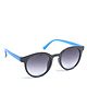KIDSUN Oval Sunglasses - Black