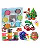 FunBlast Clay Dough Set Pack of 6 - Multicolour