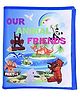 Skyculture Our Animal Friends Part 1 Cloth Book - English