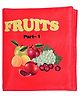 Skyculture Fruits Part 1 Cloth Book - English