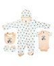 Mee Mee Baby Clothing Printed Gift Set of 5 - Peach