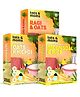 Tots & Moms Foods Travel Foods Combo Pack of 3 - 200 gm each 