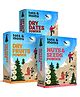 Tots & Moms Foods Nutrient Boosters Combo Pack of 3 - 100 gm, 200 gm