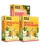 Tots & Moms Foods Porridge and Instant Mix Pack of 3 - 200 gm each