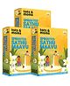 Tots & Moms Multigrain Porridge Mix - Sprouted Sathu Maavu - 8+ Months, 200g - Pack of 3 , Made of Sprouted Millets, Pulses, Dry Fruits & Nuts - Healthy Weight Gain Cereal Mix for Baby