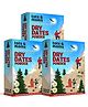 Tots & Moms Foods Dry Dates Powder Pack of 3 - 200 gm each