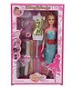 Smiles Creations Dreamy Fashion Show Set With Doll