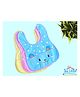 The Little Lookers Cotton Bibs with Snap Button - Pack of 3 