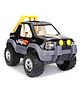 Luvely Rally Racer - Black And Grey