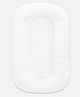 Masilo Organic Nestilo Lounger For Infant/Baby's Breathable and Soft Portable Bed, Lightweight, 0 to 6 Months - White