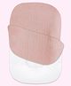 Masilo Organic Nestilo Lounger Cover For Infant/Baby's Breathable and Soft Portable Bed, Lightweight, 0 to 6 Months - Pink