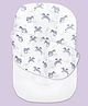 Masilo Organic Nestilo Lounger Cover For Infant/Baby's Breathable and Soft Portable Bed, Lightweight, 0 to 6 Months - Lilac