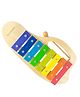 Brainsmith Wooden Xylophone Toy Multicolour - 8 Notes