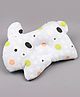 Mee Mee Rabbit Shape Baby Pillow - Light Blue
