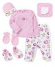 Mee Mee Clothing Gift Set Pack Of 7 MM 33086S - Pink
