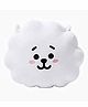D&Y Cloud Shape Cushion With Smile Face - White