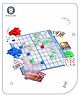 Aditi Toys Make a Sequent Board Game - Blue