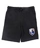 Wear Your Mind Graphic USA Print Shorts - Black
