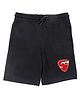Disney By Crossroads Pixar Car Printed Shorts - Black