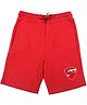 Disney By Crossroads Pixar Car Printed Shorts - Red
