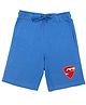 Disney By Crossroads Pixar Car Printed Shorts - Royal Blue