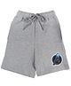 Marvel By Crossroads Avengers Print Detailing Shorts - Light Grey