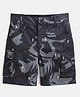 Cherry Crumble By Nitt Hyman Printed Shorts - Blue
