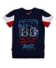 GINI & JONY Half Sleeves T-Shirt - Blue