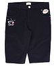 Gini & Jony Capri Text Print - Black