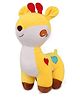 Webby Plush Deer Toy Yellow - Height 20 cm