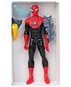 Funskool Marvel Spider Man With Rhino Armour and Web Launcher - Red