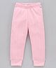 Babyhug Full Length Thermal Leggings - Pink