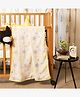 Masaya Stars Printed Dohar - Off White