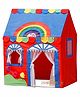 Zest 4 Toyz Colorful Playhouse Tent for Kids Indoor and Outdoor Fun Foldable Play Tent with Windows and Curtains for Boys and Girls