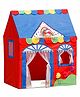 Zest 4 Toyz Colorful Playhouse Tent for Kids Indoor and Outdoor Fun Foldable Play Tent with Windows and Curtains for Boys and Girls