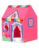 Zest 4 Toyz Colorful Playhouse Tent for Kids Indoor and Outdoor Fun Foldable Play Tent with Windows and Curtains for Boys and Girls