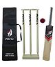 Airic Kashmiri Popular Willow Cricket Kit Size 5 - Black