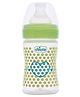Chicco Well-Being Slow Flow Feeding Bottle Green - 150 ml