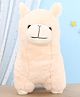 Mirada Llama Soft Toy Peach - Height 30 cm